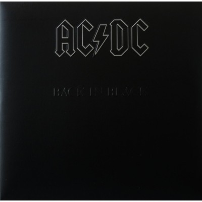 AC/DC ‎– Back In Black LP 5099751076513