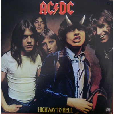 AC/DC ‎– Highway To Hell LP 80ies Reissue ATL 50 628