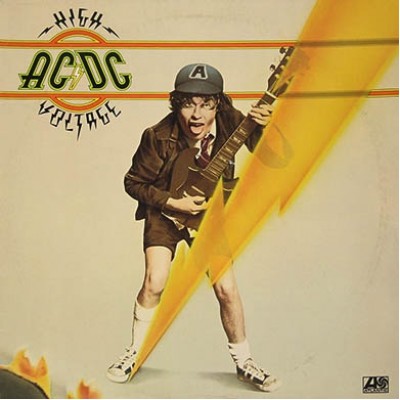 AC/DC ‎– High Voltage ATL 50 257