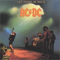 AC/DC ‎– Let There Be Rock LP Germany 70ies Reissue 