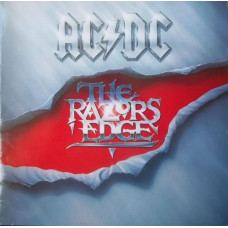 AC/DC ‎- The Razors Edge LP Чёрный винил