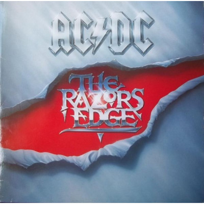 AC/DC ‎- The Razors Edge LP Чёрный винил  7567-91413-1