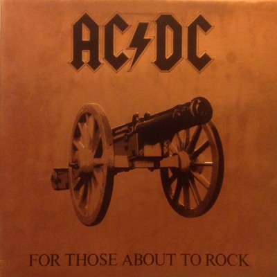 AC/DC ‎– For Those About To Rock We Salute You  ATL K 50 851