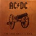 AC/DC ‎– For Those About To Rock We Salute You  K 50851