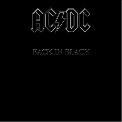 AC/DC ‎– Back In Black SD 16018