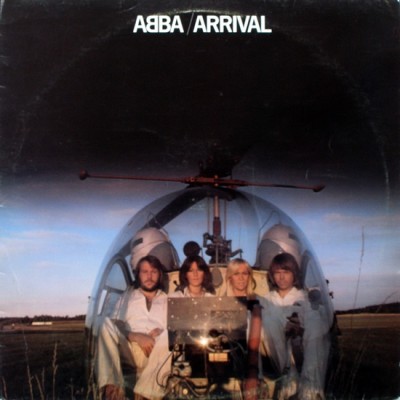 ABBA – Arrival LP 1976 Sweden + вкладка POLS 272