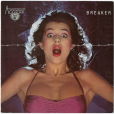 Accept ‎– Breaker LP Germany 1981