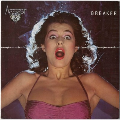 Accept ‎– Breaker LP Germany 1981 0060.390