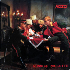 Accept - Russian Roulette LP 1986 Sweden + вкладка