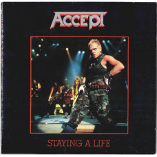 Accept - Staying A Life 2LP