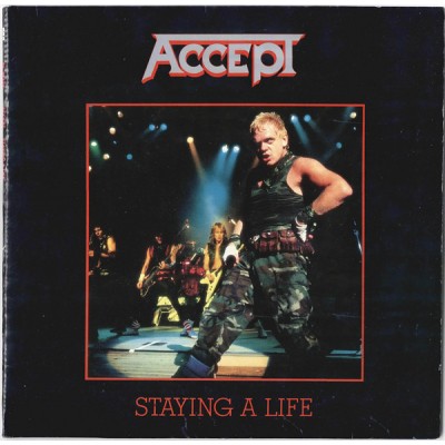 Accept - Staying A Life NL 74720