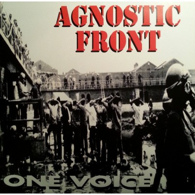 Agnostic Front ‎– One Voice LP SR007