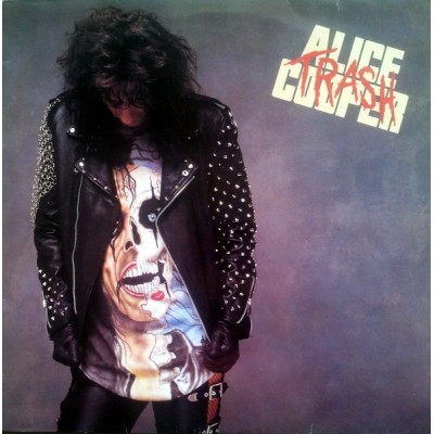 Alice Cooper – Trash LP 1989 Holland + вкладка 465130 1