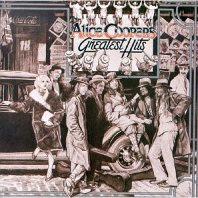 Alice Cooper – Alice Cooper's Greatest Hits WB 56 043