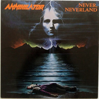 Annihilator ‎– Never, Neverland RR 9374-1