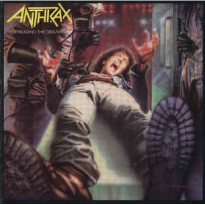 CD Anthrax – Spreading The Disease 826 668-2