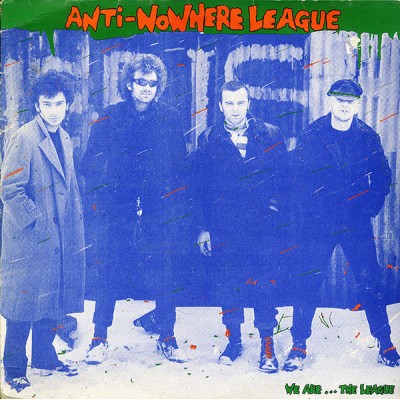 Anti-Nowhere League ‎– We Are...The League  LMNOP1