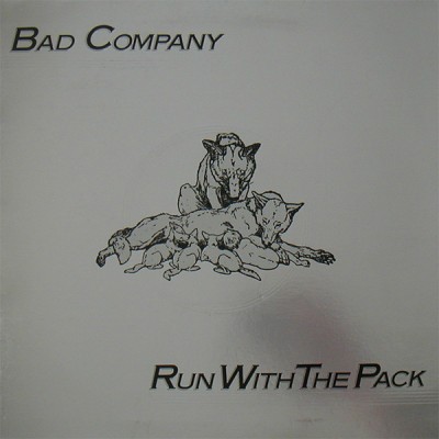 Bad Company ‎– Run With The Pack ILPSP 9346