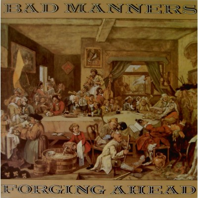 Bad Manners – Forging Ahead LP 1982 UK + вкладка MAGL 5050