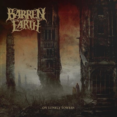 Barren Earth ‎– On Lonely Towers LP Gold Vinyl Ltd Ed 100 шт. CMR9985401