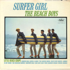 Beach Boys, The ‎- Surfer Girl 
