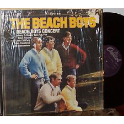 Beach Boys, The ‎– Beach Boys Concert  1C 038-80 184