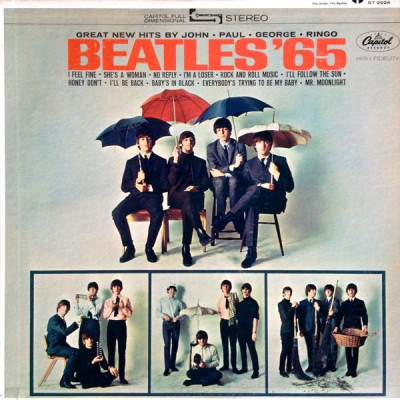 Beatles, The ‎– Beatles '65 ST 2228