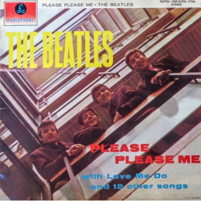 Beatles, The ‎– Please Please Me SLPXL 17744