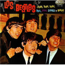 Beatles – Yeah Yeah Yeah, Paul, John, George Y Ringo