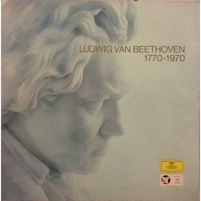 Beethoven, Berlin Philharmonic Orchestra, Karajan, Ferdinand Leitner ‎– Ludwig van Beethoven 1770 - 1970 MI 2020