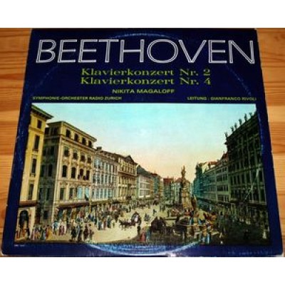 Beethoven – Klavierkonzert Nr. 2 / Klavierkonzert Nr. 4 SMS-2556