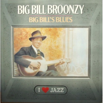 Big Bill Broonzy ‎– Big Bill's Blues CBS 21122