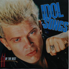 Billy Idol – Idol Songs - 11 Of The Best LP Scandinavia + вкладка 
