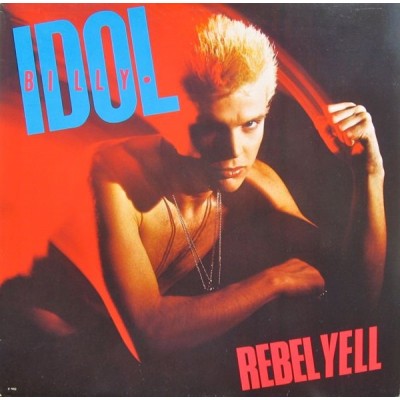 Billy Idol ‎–  Rebel Yell 205 961