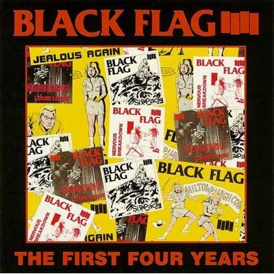 Black Flag – The First Four Years  SST 021