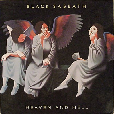 Black Sabbath ‎– Heaven And Hell 6302 017