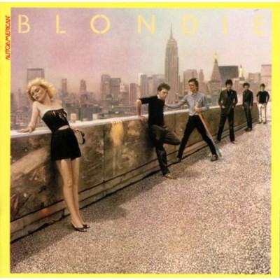 Blondie – AutoAmerican LP Sweden + вкладка CHE 1290