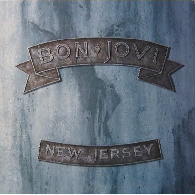 Bon Jovi - New Jersey 836 345-1