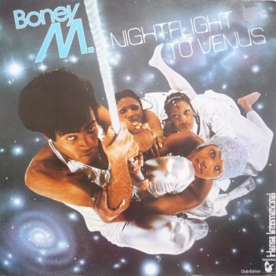Boney M ‎– Nightflight To Venus LSHANS 78013
