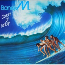 Boney M ‎– Oceans Of Fantasy LP