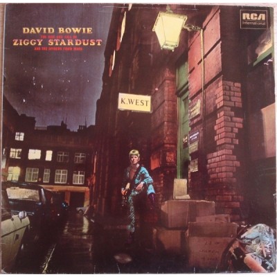 David Bowie – The Rise And Fall Of Ziggy Stardust And The Spiders From Mars SF 8287