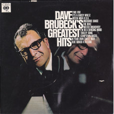Dave Brubeck ‎- Dave Brubeck's Greatest Hits