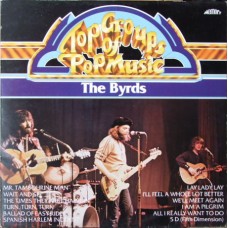 The Byrds ‎– Top Groups Of Pop Music 
