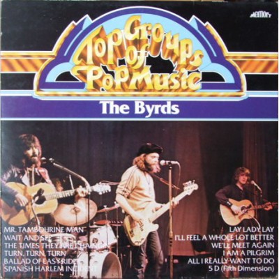 The Byrds ‎– Top Groups Of Pop Music  296 990-245