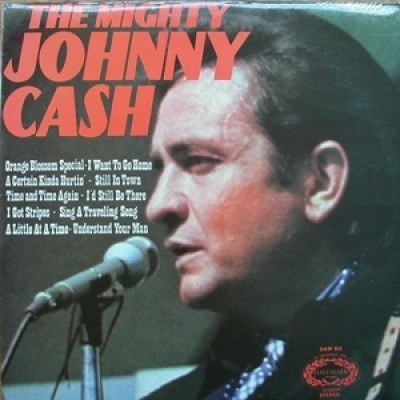 Johnny Cash ‎– The Mighty Johnny Cash SHM 804