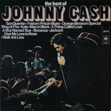 Johnny Cash - The Best Of Johnny Cash LP The Netherlands