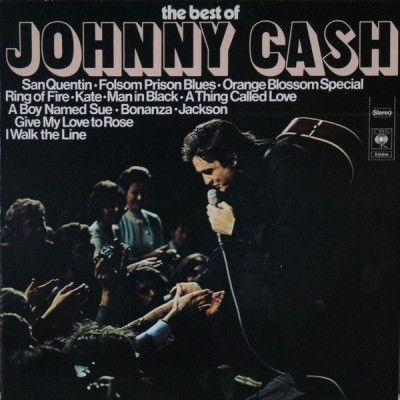 Johnny Cash - The Best Of Johnny Cash LP The Netherlands - S 65846