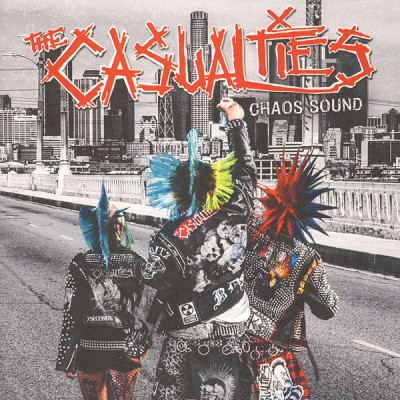 The Casualties ‎– Chaos Sound SOM 368LP