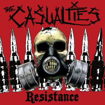 The Casualties ‎– Resistance КРАСНЫЙ ВИНИЛ SOM 264LP