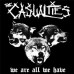 The Casualties ‎– We Are All We Have C АВТОГРАФАМИ!  SD-1397-1